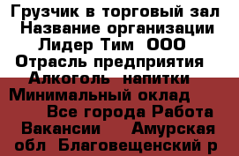 Грузчик в торговый зал › Название организации ­ Лидер Тим, ООО › Отрасль предприятия ­ Алкоголь, напитки › Минимальный оклад ­ 20 500 - Все города Работа » Вакансии   . Амурская обл.,Благовещенский р-н